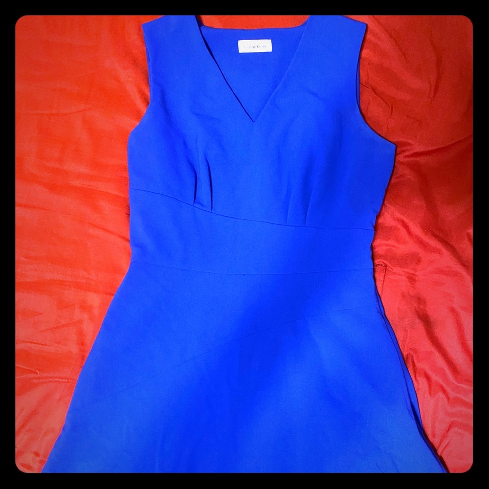 Calvin Klein dress, blue, sz 4